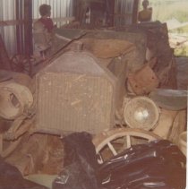 (33) 1907 Model D Touring in Storage in Seymour, Indiana, Component Sh