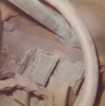 (34-1) 1907 Model D Touring in Storage in Seymour IN, Component Shots (3)