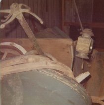 (34-2) 1907 Model D Touring in Storage in Seymour IN, Component Shots (3)