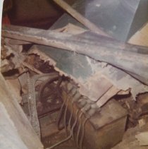 (34-3) 1907 Model D Touring in Storage in Seymour IN, Component Shots (3)