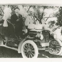 (38) 1907 Model D Touring, Originally Owned by the Hine Family