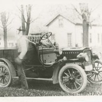 (56) 1907 Auburn Model D Touring, Converted to Truck, Owned by Hine Family