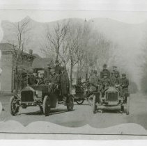 (60) 1910 Auburns on Partially Assembled Test Run, 14 Passengers, 3 Vehicle