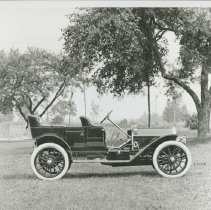 (62) 1910 Auburn Model X Touring, Right Hand Steering