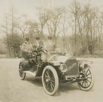 (63) 1910 Auburn Model X Touring, Right Hand Steering