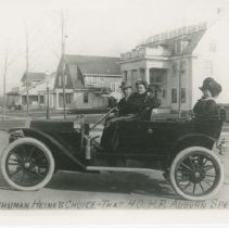 (69) 1910-1911 Auburn Touring, Mme. Schuman Heinks 40 H.P. Auburn Special