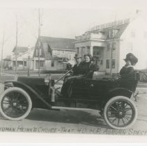 (71) 1910-1911 Auburn Touring, Mme. Schuman Heinks 40 H.P. Auburn Special