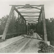 (77) 1911 Auburn Crossing Old Metal Bridge