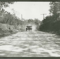 (83) 1911 Auburn Front View Driving Down Country Road