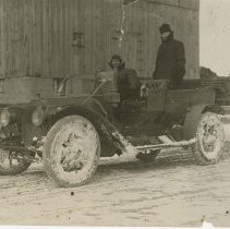 (87) 1911 Auburn 3/4 Front View, Top Down, Left Profile, Top Down