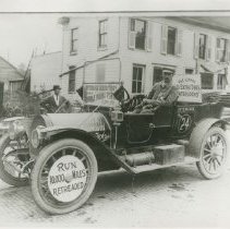 (89) 1911 Auburn 3/4 Front View, Top Down, Left Profile, Top Down