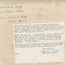 (95-1) 1911 Auburn Touring and 1923 Marmon Phaeton, K.C. Auction Company