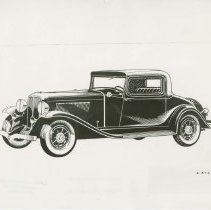 (403) 1932 Auburn 12-160 Coupe, 3/4 Left Front View