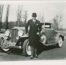(410) 1932 Auburn Cabriolet, Prince Nicholas of Rumania
