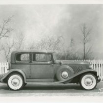 (473) 1933 Auburn 8-105 Brougham, Right Profile
