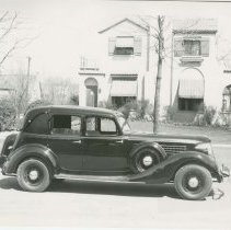 1935 Auburn 851 Landau, Residential Setting, Right Profile