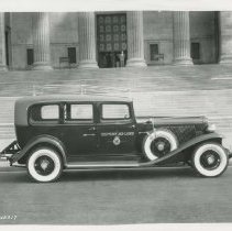(513) 1931 Auburn 8-98 Seven-Passenger Sedan, Century Airlines Limousine