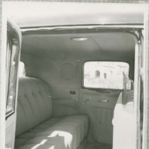 (624) 1935 Auburn 851 Landau Interior, Rear Compartment, Rear Right Door