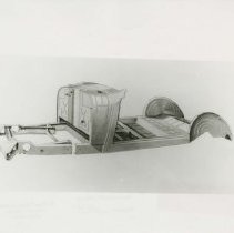 (664) 1936 Cord 810 Body, Well Drawn by Paul Reuter-Lorenzen, Left Profile