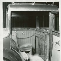 (680) 1931 Duesenberg Model J Locke Landau Town Car Interior