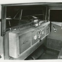 (683) 1931 Duesenberg Model J Murphy Beverly Sedan Interior