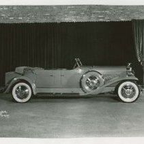 (695) 1931 Duesenberg Model J Derham Tourster Purchased by Gary Cooper