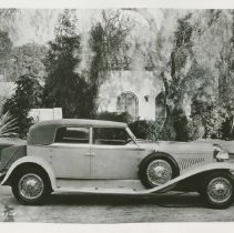 (698) 1931 Duesenberg Model J Murphy Convertible Berline, Top Up, Right Pro