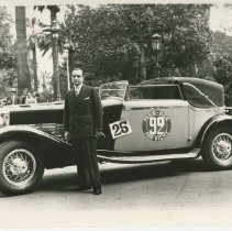 (716) 1932 Duesenberg Model SJ Fernandez and Darren Coupe DeVille in Monte
