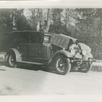 (237) 1927 Auburn Cabriolet on Export Tour of Europe with R.S. Wiley