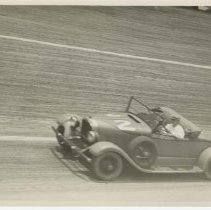 (242)  Auburn 8-88 Roadster Number 02 ,Atlantic City Speed Trials