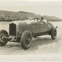 (243) Wade Morton in Auburn 8-88 Stock Car at Board Track, Atlantic City