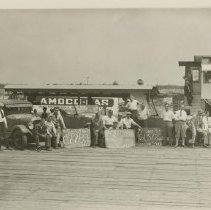 (267) Auburn8-88 at Atlantic City with Drivers,Cars, Crew