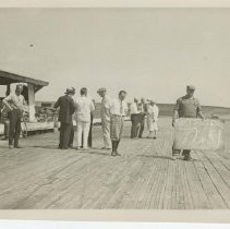 (277) Atlantic City Speedway Speed Trials,Sign for Car #2, Speed of 72.51