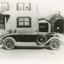 (310) 1928 Auburn 8-115 Speedster, Top down, Left Profile, 820 Midway Drive