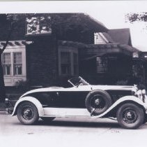 (314) 1928 Auburn 8-115 Speedster Right Profile, Auburn