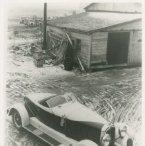 (315) 1928 Auburn 8-115 Speedster, Overhead 3/4 Front View, Right Profile