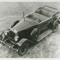(318) 1928 Auburn 8-88 Phaeton, Prototype and Auburn Automobile Factory