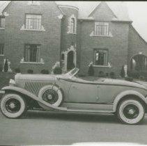 (414) 1931 Auburn 8-98 Speedster, Top Down Right Profile, Midway DR Auburn