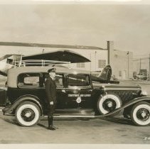 (429) 1931 Auburn 8-98, Right Profile, Limo for Century Air Lines