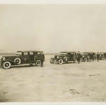 (430) Five 1931 Auburn 8-98 Sedans Used as Limos Century Air Lines