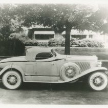(436) 1931 Auburn 8-98 Speedster, Right Profile, at 722 Main Street, Auburn
