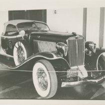 (443) 1931 Auburn 8-98 Speedster Owned by Richard Kughn at ACD Museum