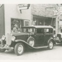 (444) 1931 Auburn Sedan at ACD Reunion Auburn, IN, Left Profile (2)