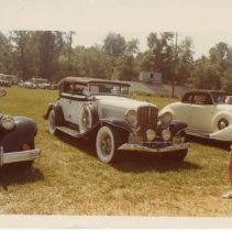 (446) 1931 Auburn Phaeton at ACD Club Reunion, Auburn Indiana