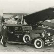 (424) 1931 Auburn 8-98 Sedan as Limo for Century Airlines