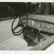 (465) 1931 Auburn 8-98A Brougham, Interior Shot at 1988 ACD Club Reunion