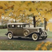 (496) 1932 Auburn 12-160 Sedan, Owned by ACD Museum, in a Rural Setting