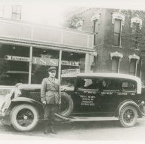 (499) 1932 Auburn 8-100 Seven Passenger Sedan, Used by a Limo Company