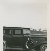 (503) 1932 Auburn Sedan, Owned by Nick DePalma, Gentle Hill in Background