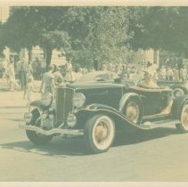 (509) 1932 Auburn Speedster at the Parade of Classics, Auburn